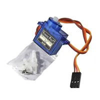 1-10Pcs SG90 9G Micro Servo For RC Airplanes Fixed Wing Airplane Model Telecontrol Airplane Toy Mini Servo Motor 450 Helicopter - Image 4