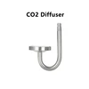 Stainless Steel Aquarium CO2 Diffuser Fish Tank Live Plant Carbon Dioxide Atomizer Reactor Suction Cup Set 6