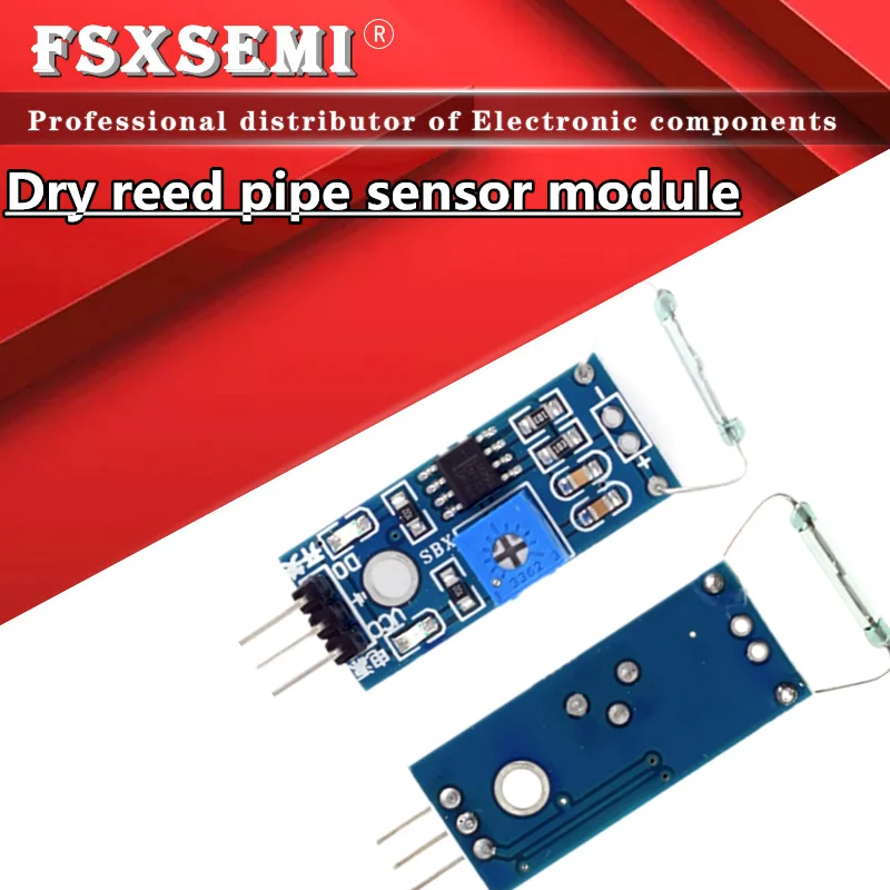 Mka14103 Modulo Sensore Tubo Reed A Secco Modulo Magnetron Interruttore Reed A Secco Interruttore Di Controllo Magnetico Per Modulo Reed Arduino