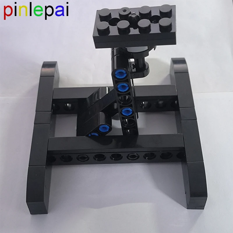 Moc Building Blocks Mattoni Espositore Supporto Per Mattoni Supporto Per Blocco Staffa Compatibile Per 75102 75149 05004 Regalo Per Bambini