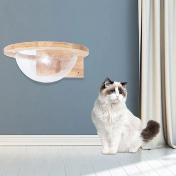 Cat Space Capsule Small Pets Bed Toy Funny Furniture High Quality 1