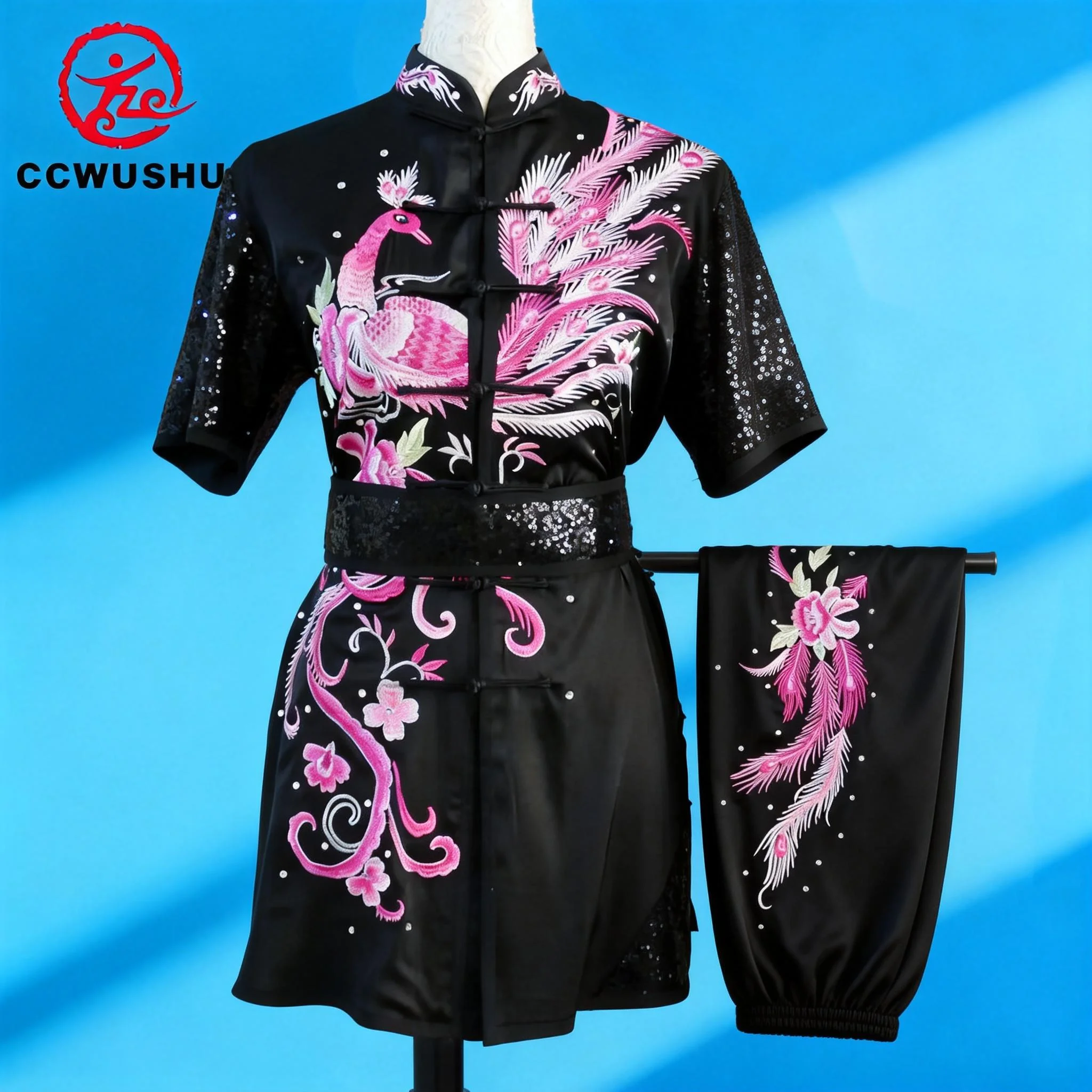 Wushu clothes suits Chinese kungfu martial arts Tailor-made clothing changquan uniform Nanquan clothes CWUSHU