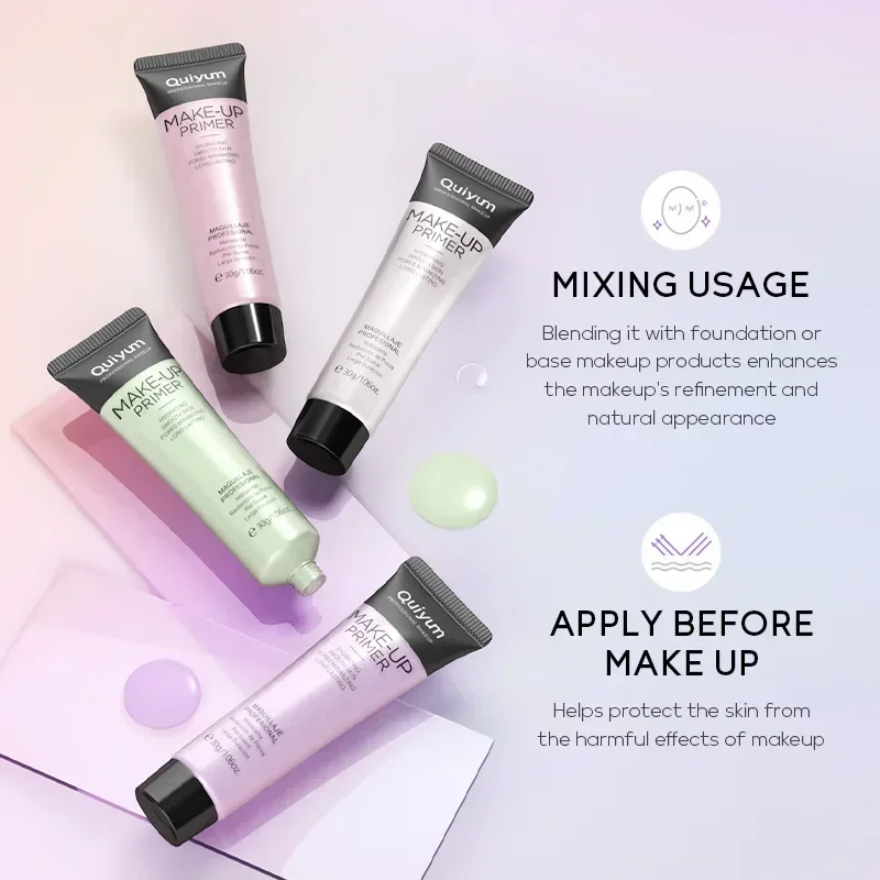 LAIKOU Base Makeup Face Liquid Foundation Makeup Waterproof Long Lasting Facial Concealer Whitening Moisturizing Cream 30g 4
