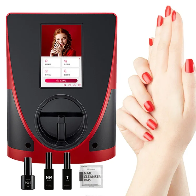 

2023 Best Nail Polish Printer Machine 3d Art Nail Printer/Digital Nail Printer
