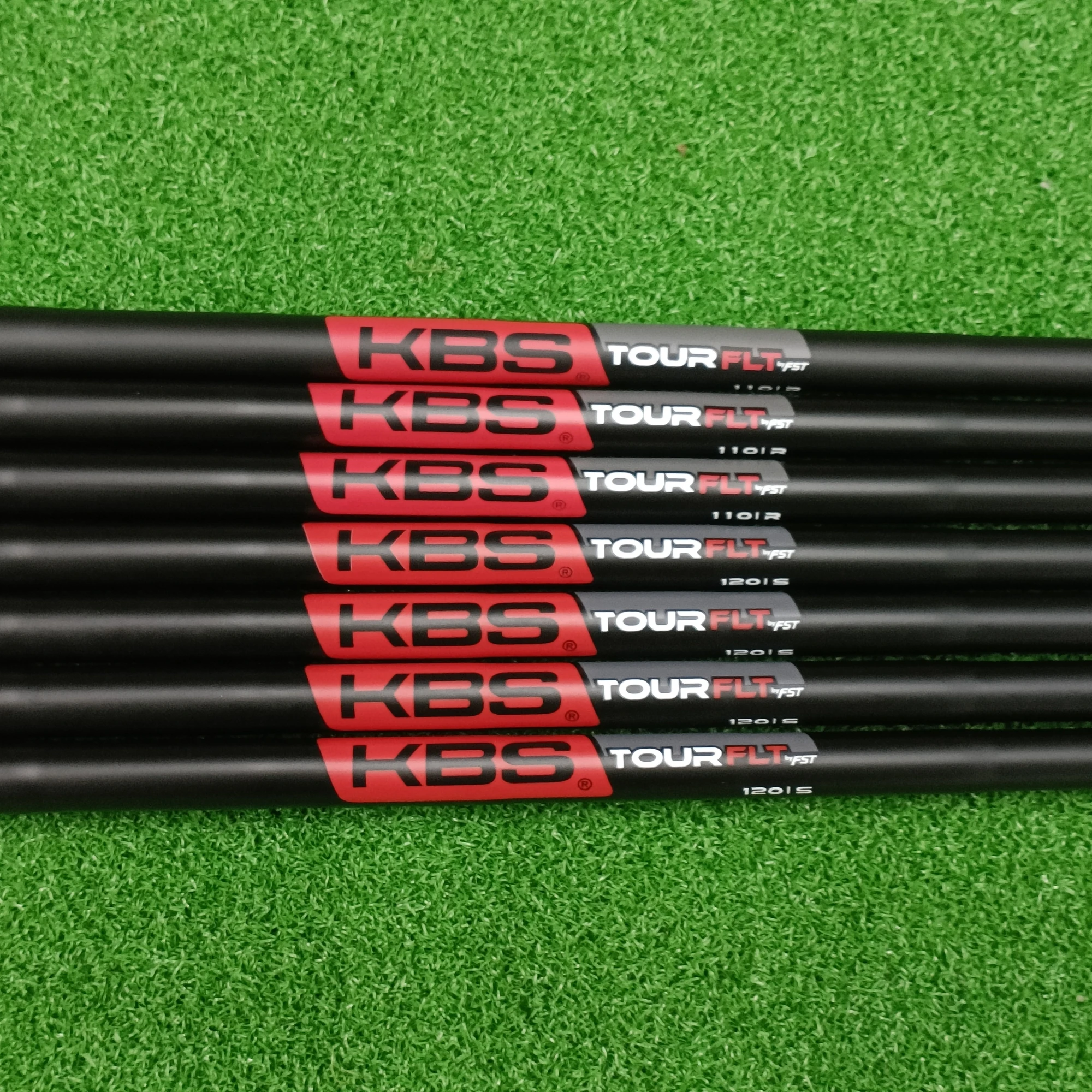 

Golf irons Shaft Men Golf Irons shaft KBS TOUR FLT Matte steel shaft 110R and 120S flex