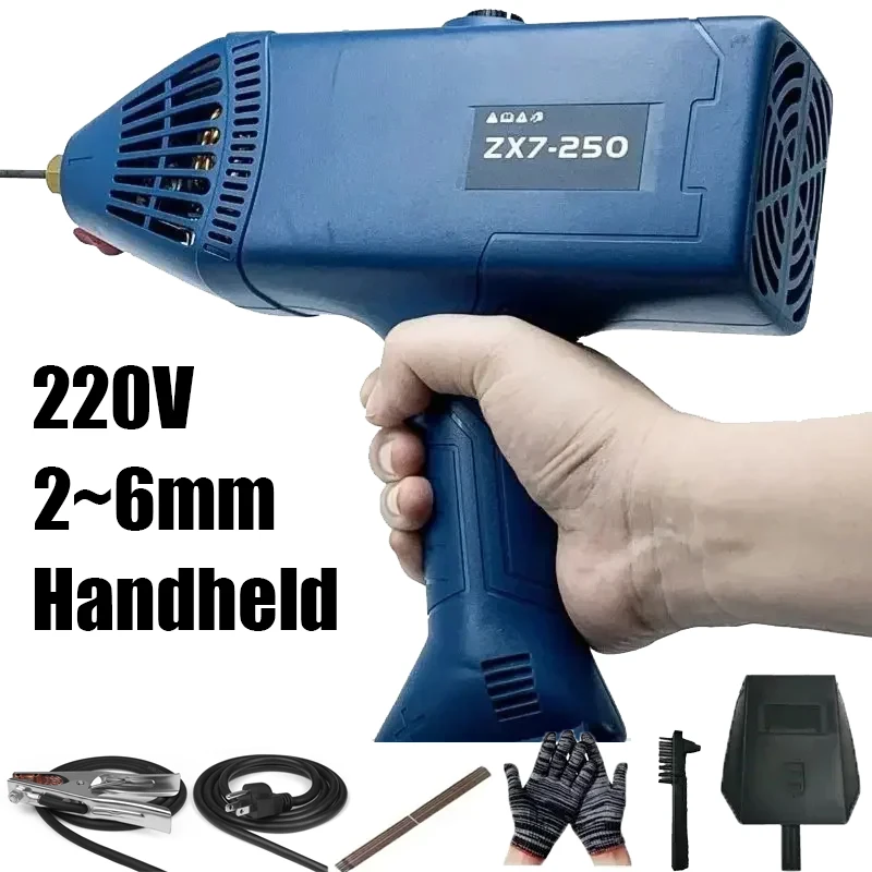 220V Portable Gun Welding Machine Welding Wire Industry Handheld Electric Machine Mini Small Household