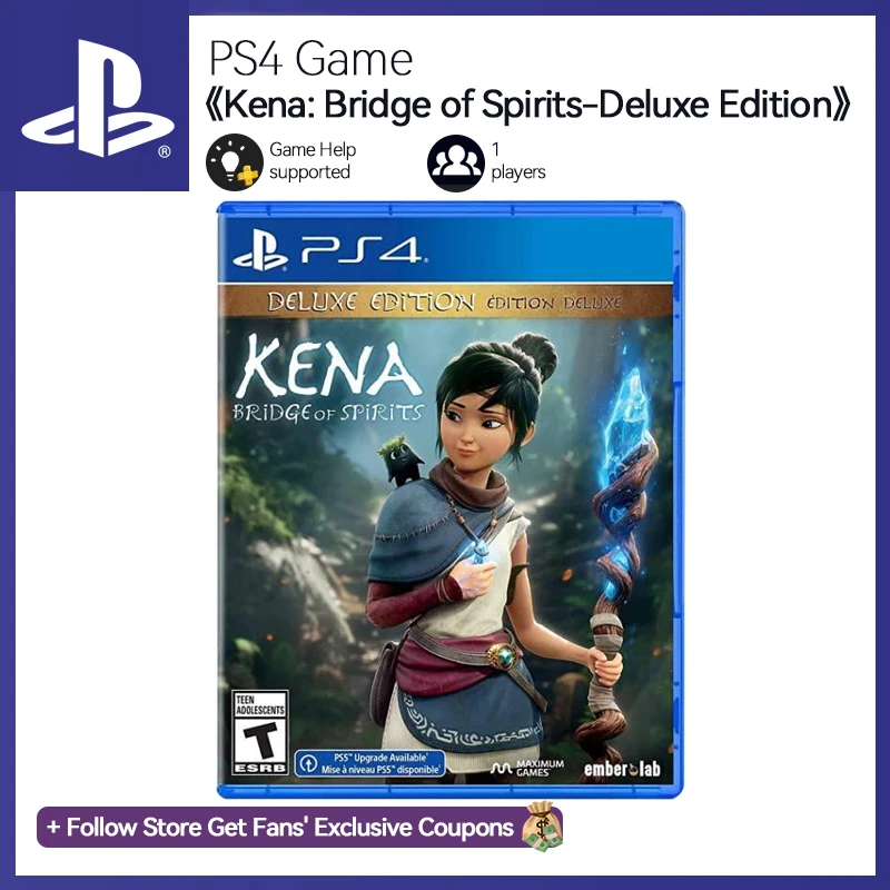 Kena Spirits Game | Kena Spirits Ps4 | Games Playstation 4 | Sony Ps4 - Deals - Aliexpress