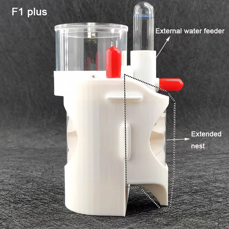 3D Print Three-dimensional Ant Farm With External Water Feeder Bionic Ants Nest Pet Anthill Ant House Insect Box Children's Toys Ant Farm Supplies Insect Observation Box Insect Cage Ant Farm