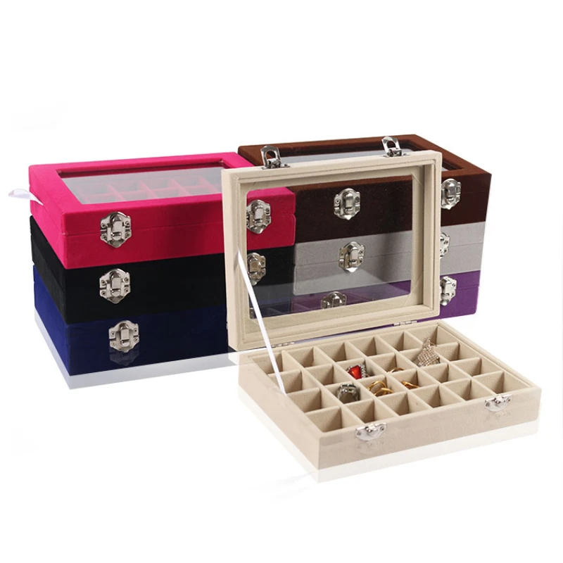 

Full Pile Small Box Display Rack Storage Box