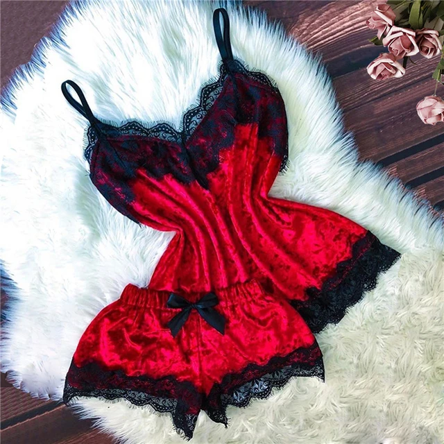 Silk Lingerie for Women Long Sexy Women Lingerie Womens Sexy Lingerie 1  Piece Hollow Black Lace Underwear For Womens 2023 Lace Nightdress Deal's  Today (White, L) : Buy Online at Best Price
