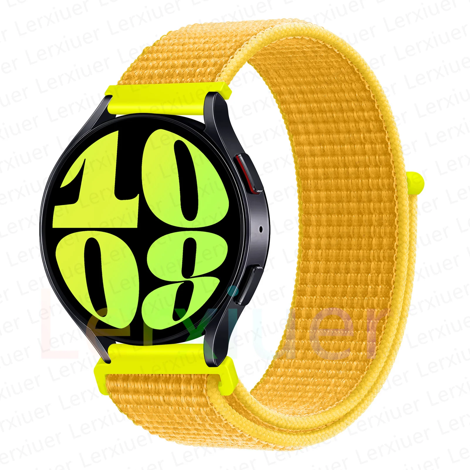 Nylon Loop Smartwatch Band – 20mm/22mm Bracelet Strap