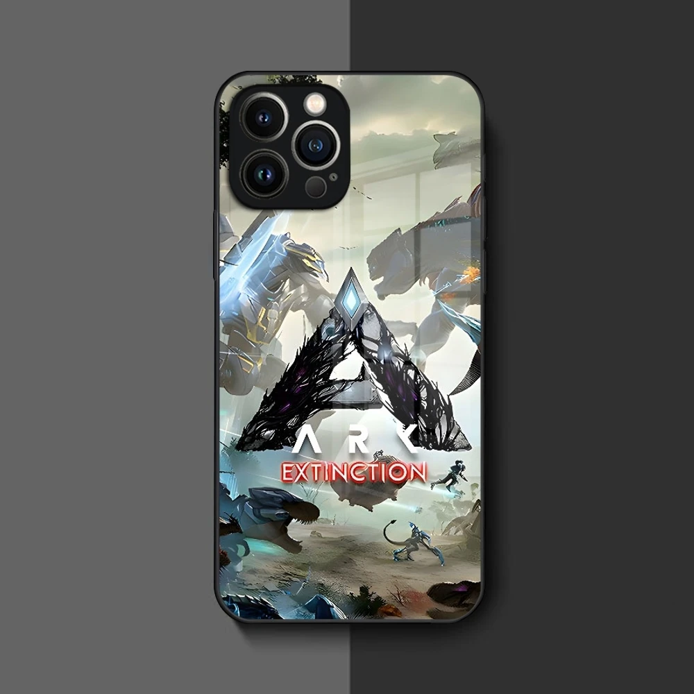 ARK Survival Evolved Phone Case for Iphone 16 15 14 12 11 13 Pro