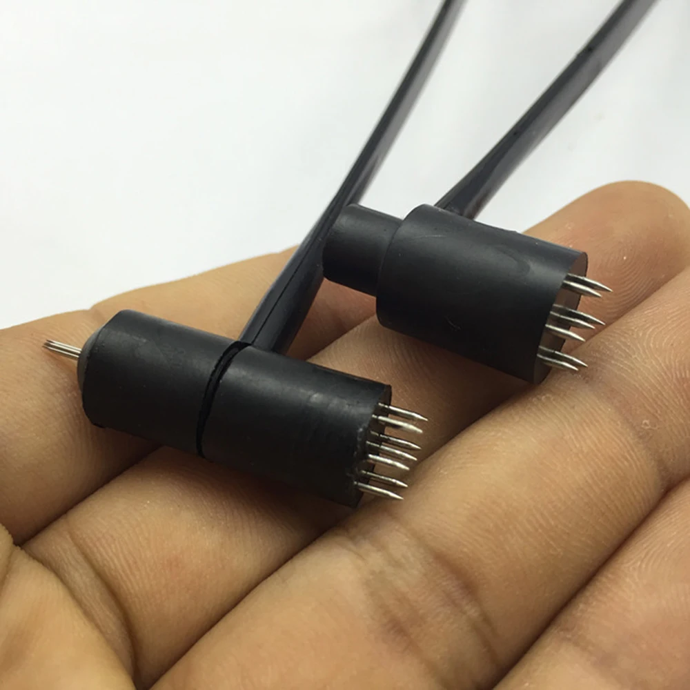 Plum needle skin dipper double needle bleed the myopic amblyopia trichomadesis household physiotherapy massage