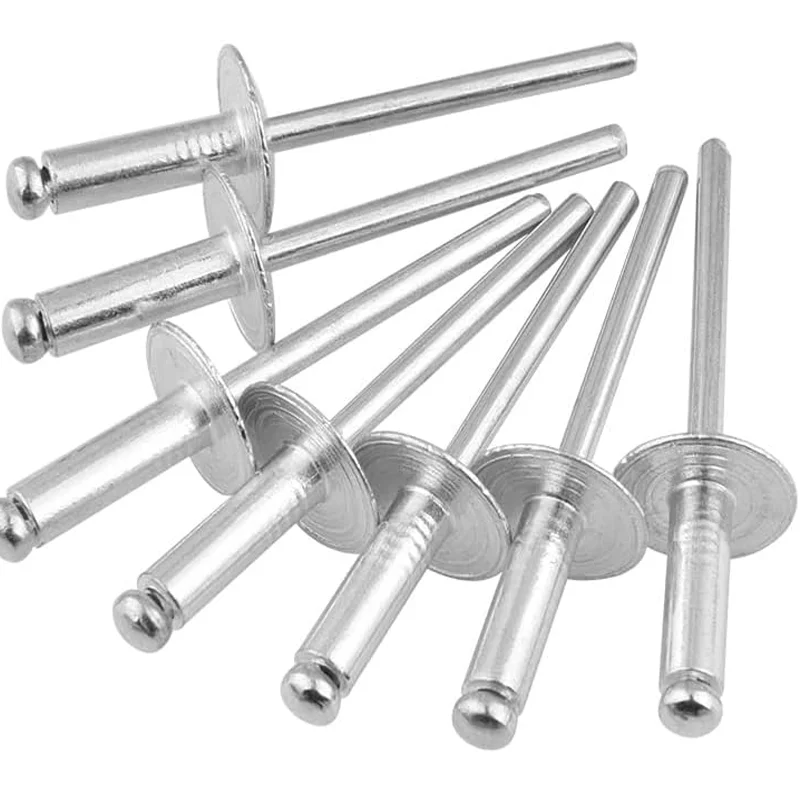 10/50pcs Blind Rivets Aluminum Pop Rivets Assortment Kit Duct Boat Rivets Decorating Fastener Hardware for Metal Furniture 10/50pcs Blind Rivets Aluminum Pop Rivets Assortment Kit Duct Boat Rivets Decorating Fastener Hardware for Metal Furniture