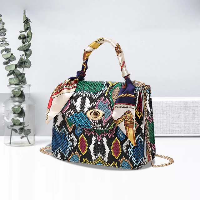 Pu Leather Printed Gucci Handbag, For Casual Wear