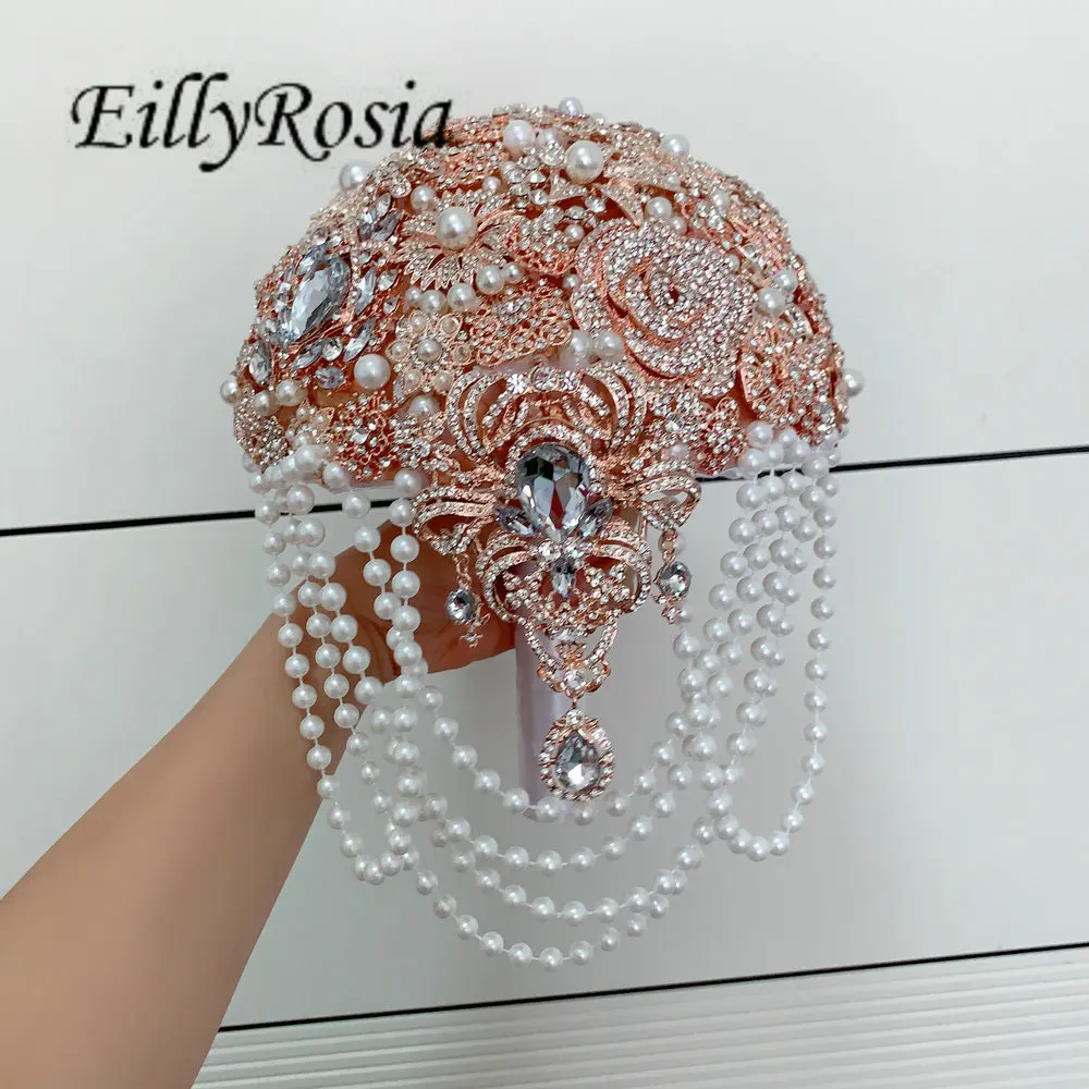 Рисунок 4 - Роскошная брошь EillyRosia из розового золота