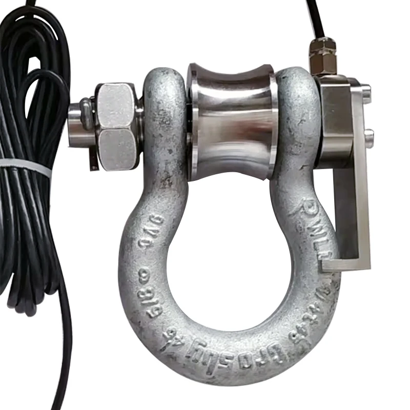

1T High Precision Stainless Steel Force Measuring Hanging Ring Cable Weighing Sensor
