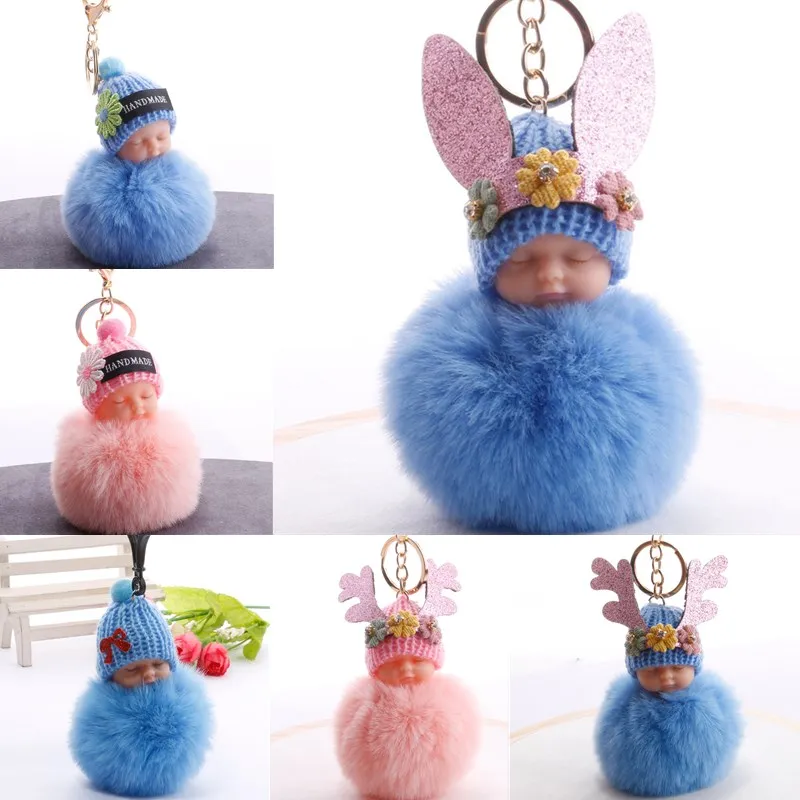 Christmas Decorations Assembled Toys Christmas Best Wish Angel Baby Plush Doll Pendant Home Decorations Christmas Tree Pendants Hanging Ornaments New Year Gifts Toys