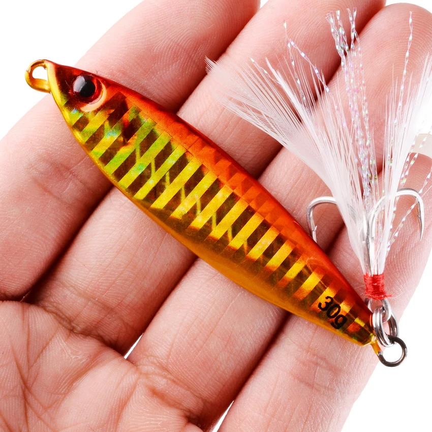 

ZWICKE Metal Jig VIB Bait Sinking Bait Sea Jigs Spoon Winter Fishing Suitable Jigging Lure 14g 21g 30g Hard Ice Bait For Fishing