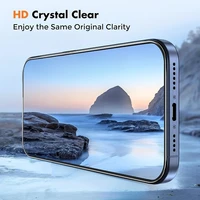 3Pcs Ultra HD Tempered Glass for Samsung Galaxy S25 S23 S24 Ultra S21 S22 Plus S24 S23 FE One Cilck Install Screen Protector - Image 6
