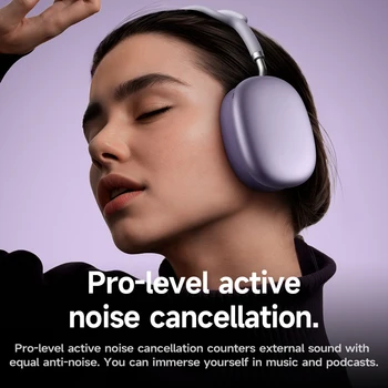 ANC Bluetooth Over-Ear Headphones 1