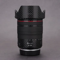 For Canon RF24-105 F4 L IS USM Lens Body Sticker Protective Skin Decal Vinyl Wrap Film Anti-Scratch Protector Coat 2