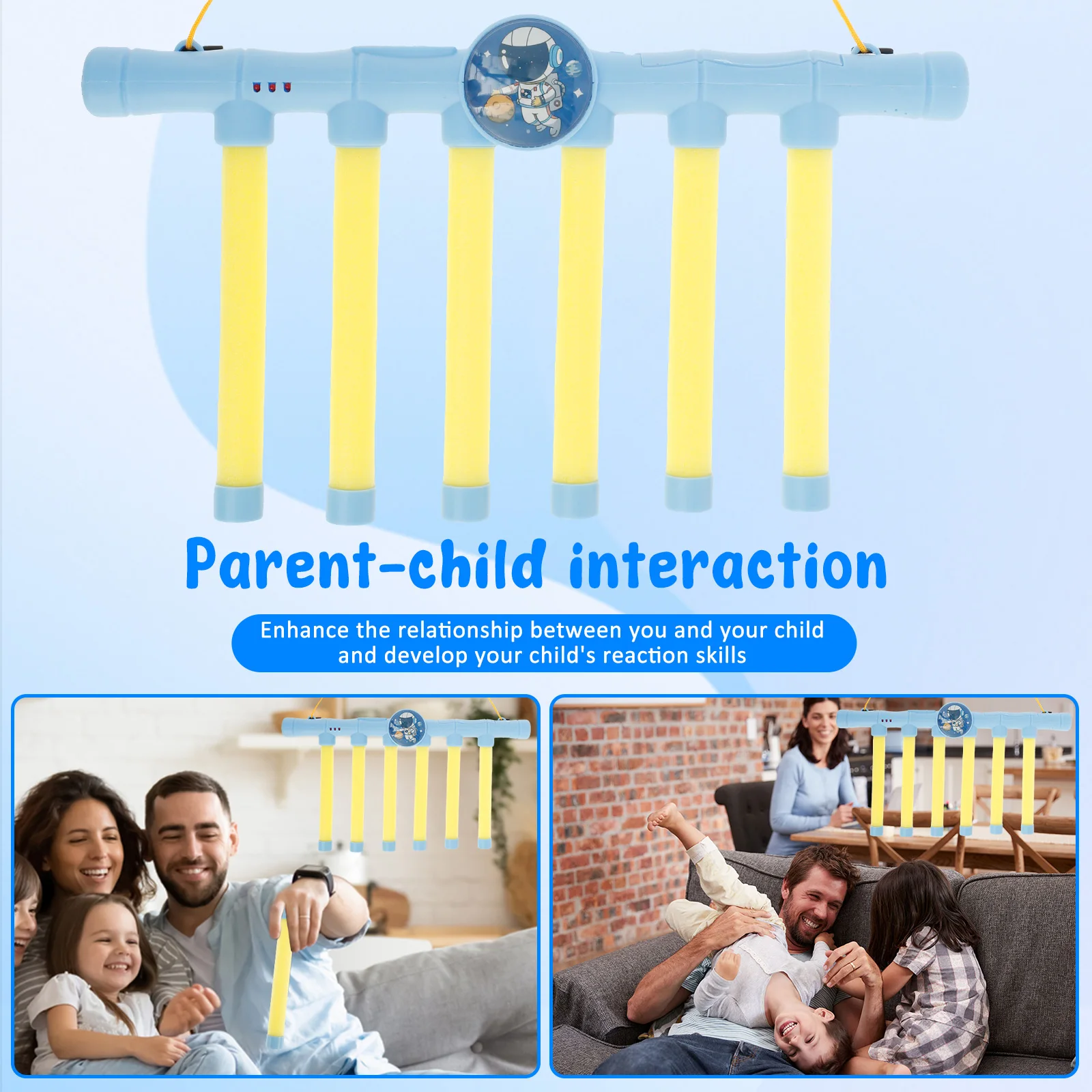 Challenge Falling Sticks Game Kids Stick Catching Toy Training Reaction Ability Educational Parent-Child Interactive Toy Sports