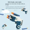 Shark Gun Ejection Soft Bullet Gun Children Safety Cute Toy Children Birthday Gift  Automatic Shell Ejection Soft Bullet Air Gun 2