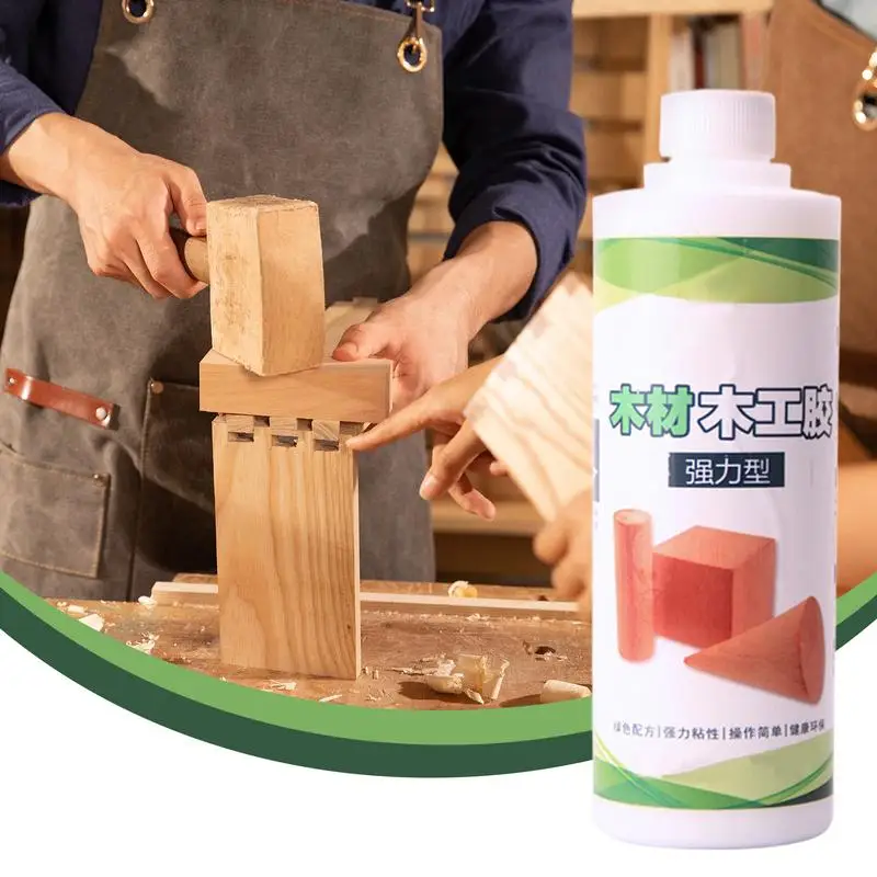 Wood Glue for Woodworking Special Adhesive for Wood Carpenter Glue Professional Furniture Repair Strongest