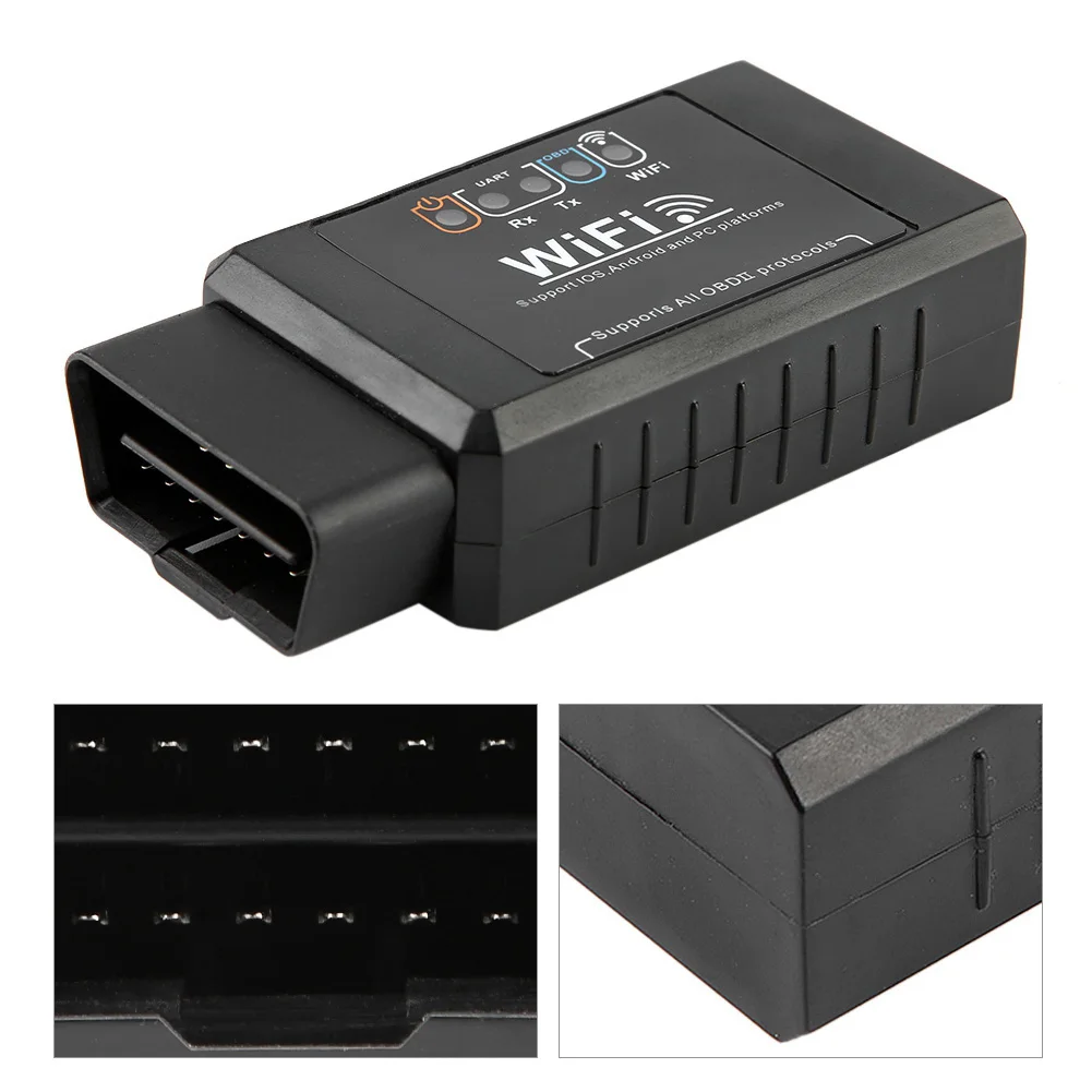 

OBD2 OBDII CAN BUS WIFI Car Diagnostic Tool Auto Scanner Code Reader