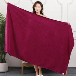 Deluxe Absorbent Towels - 35x75cm (Wine red)