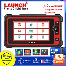 LAUNCH OBD2 Scanner X431 CRP919E Bidirectional Scan Tool with 29 Reset Functions, 2022 OE Full System Car Diagnostic Tool
