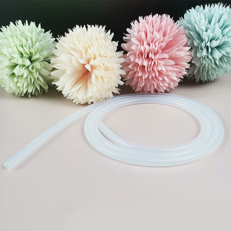 Breast Pump Tube Sturdy Milk Pump Replacement Tubing Silicone Milk Pump Tube Accessories Breast Feeding 5