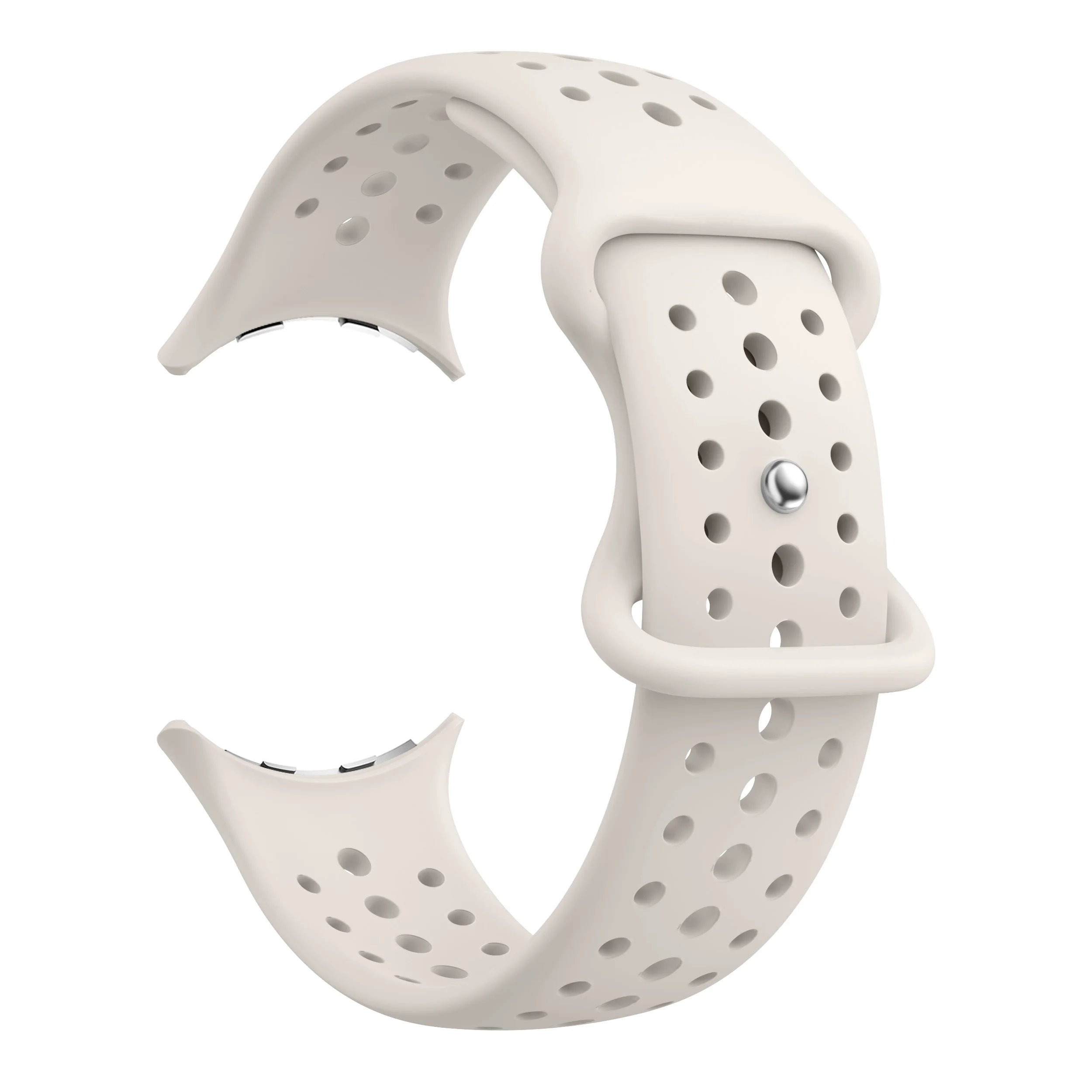 Breathable Adjustable Silicone Sport Wristband
