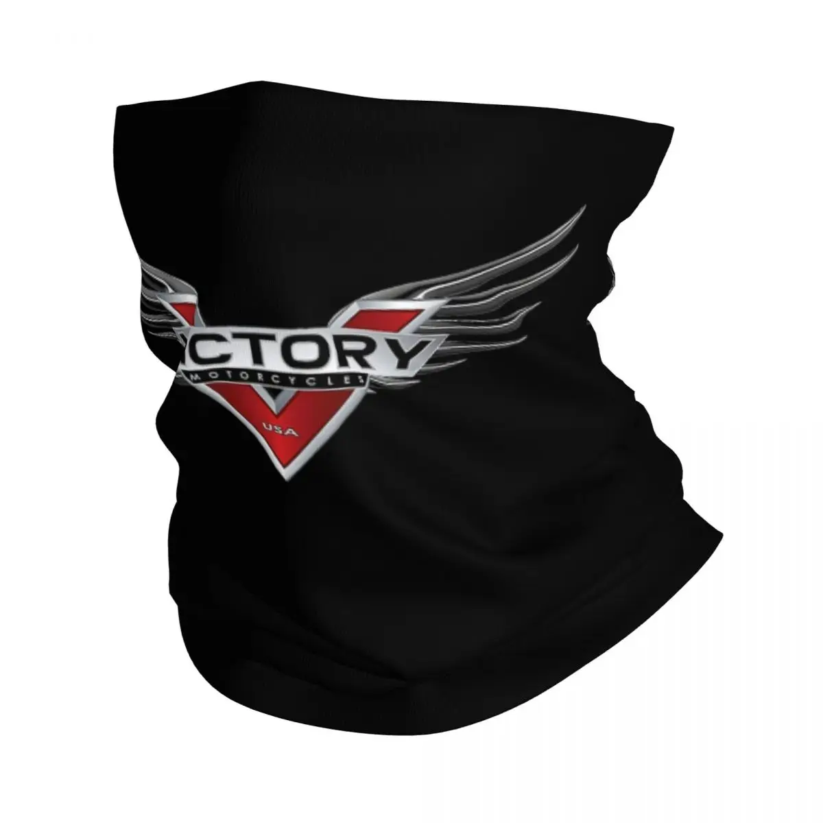 

Wings-Of-Ride Victorys Motorcycle Bandana Neck Gaiter Balaclavas Face Mask Scarf Cycling Fishing for Men Women Adult All Season