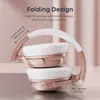 Casque flexible sans fil Bluetooth 5.0, suppression active du bruit
