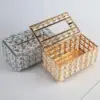 Tissue Box Covers Rectangle Napkin Storage Holder Organizer Vanity 5