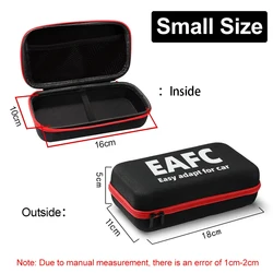 Premium Waterproof EVA Storage Bag - Durable Case for Safety Equipment and Tools (Small Size)