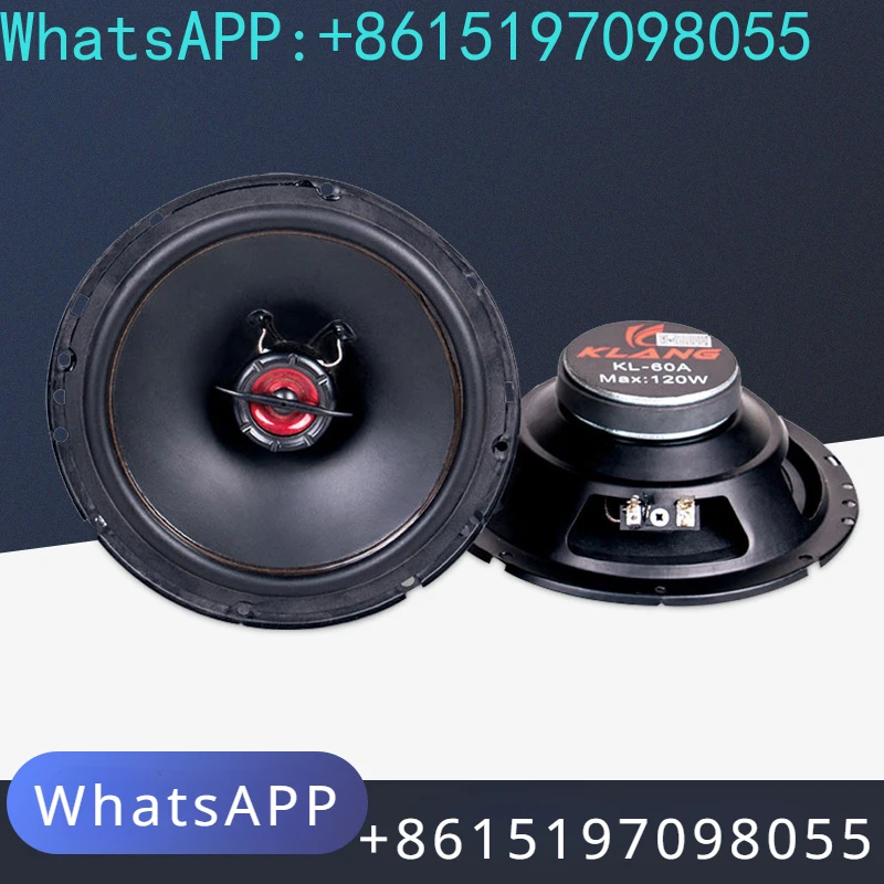 

Коаксиальный 6-дюймовый Полнодиапазонный динамик автомобильный звуковой сигнал