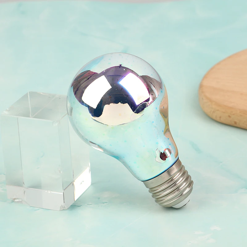 3D 장식 LED E27 빈티지 에디슨 전구, 스타 불꽃 놀이 램프, 휴일 밤 조명, 크리스마스 트리 장식, 4.5W 85-265V, 1PC