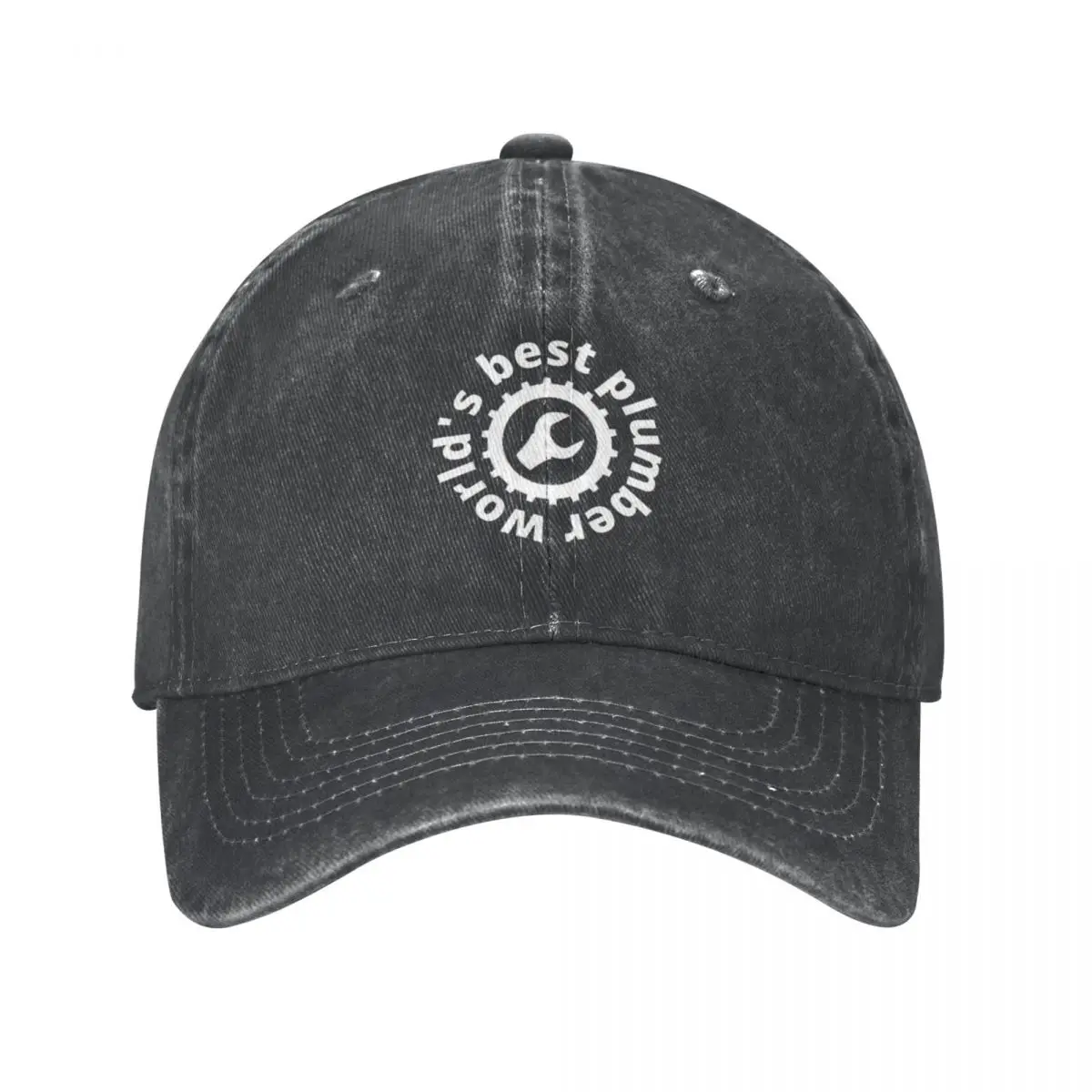 

World's Best Plumber Cowboy Hat Icon fashion Hat Men Women'S