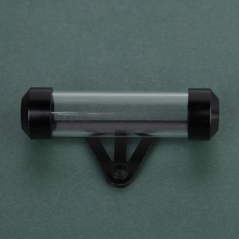 Tube Tax Disc Registration Label Holder Universal Motorbike Tax Disc Tube Cylindrical Holder Frame Waterproof Detachable