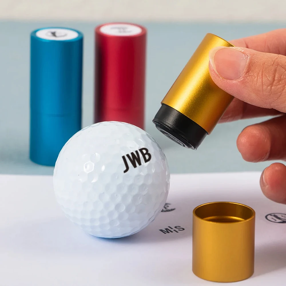 Custom Personalized Golf Ball Stamp Seal 1
