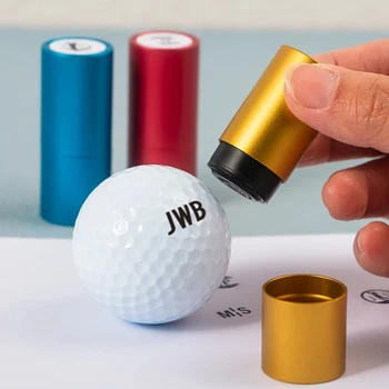 Custom Personalized Golf Ball Stamp Seal 1