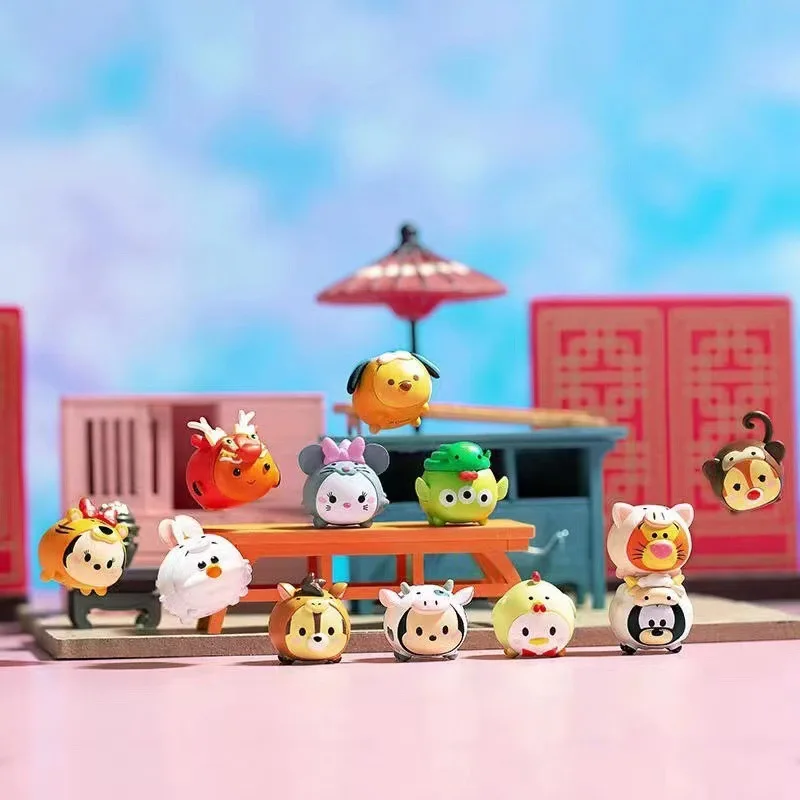 

12 шт./набор, фигурки героев мультфильма «Микки Маус»