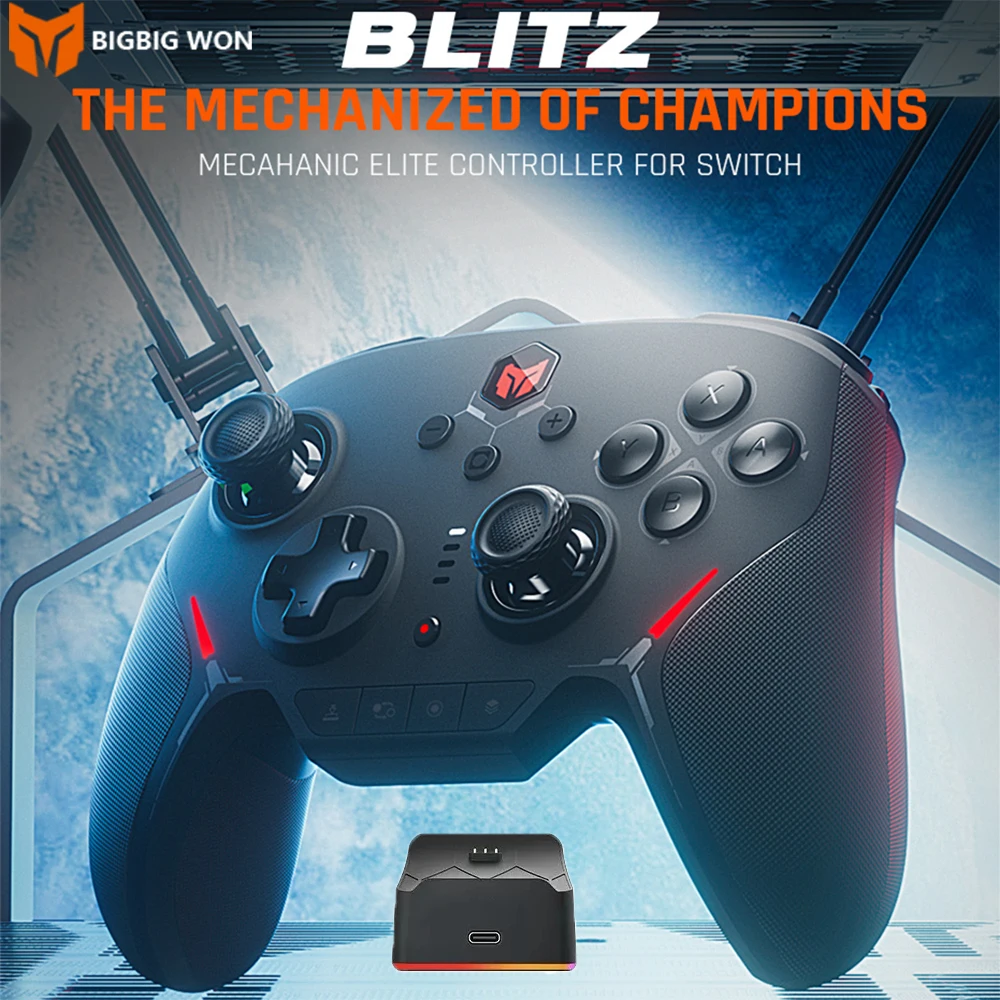BIGBIG WON Blitz ޺  ī е,  , 1000mAh ͸, Ʈ Ʈѷ, ġ, PC, ȵ̵, IOS