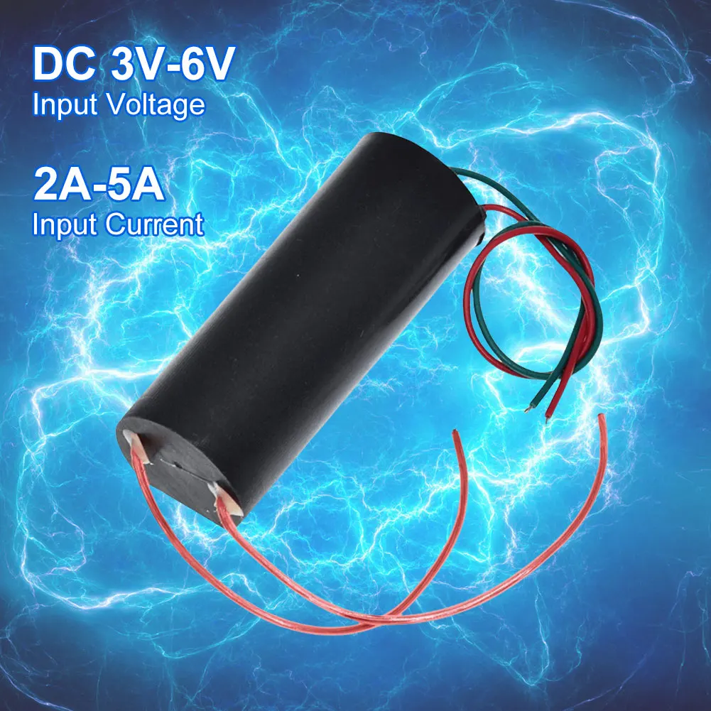 DC 3V-6V High Voltage Generator Multiple Protection 400KV Booster Converter Module Step-up Voltage Regulator