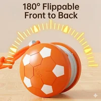 Smart Electric Rolling Soccer Pet Toy Automatic Obstacle Avoidance Interactive Anti-Boredom Toy For Cats And Dogs 4