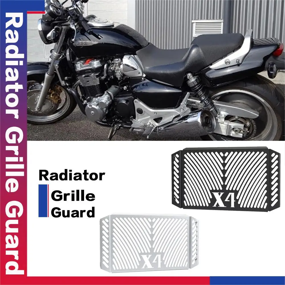 

For Honda CB1300 X4 CB 1300 x4 1997-2003 Motorcycle Tool Accessories Radiator Grille Guard Cover Protector Water Tank Protection