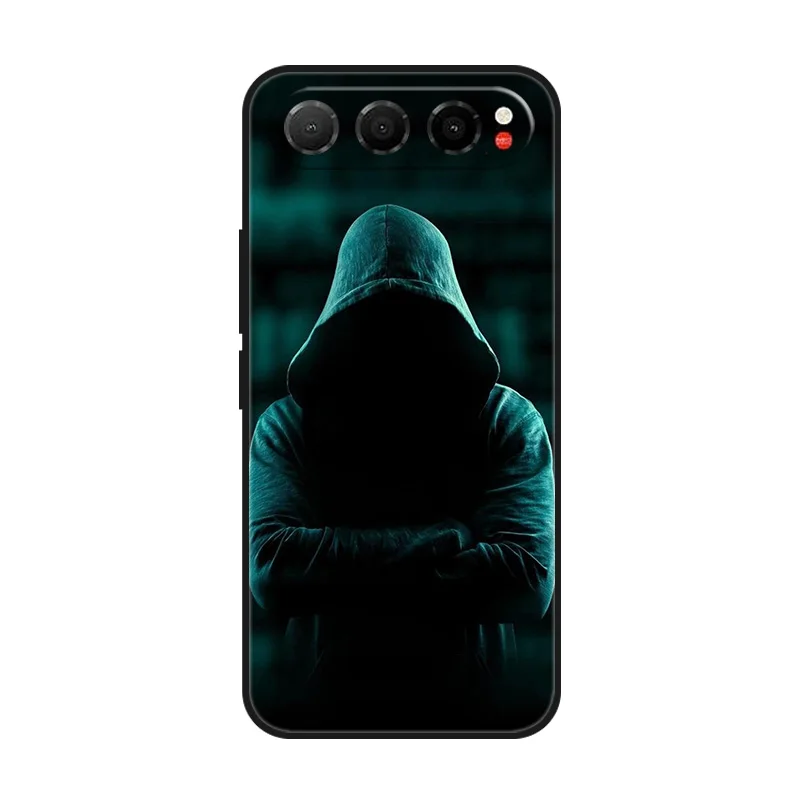 Fashionable Soft TPU Camera Protective Phone Cover - Silicone Bumper Case